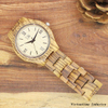 Fashion wooden Watch with Japanese Movements