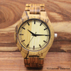 Fashion wooden Watches with Japanese Movements