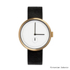 Black Stainless Steel Wristwatches with Japanese Movement Women's Quartz Watches With Private Label
