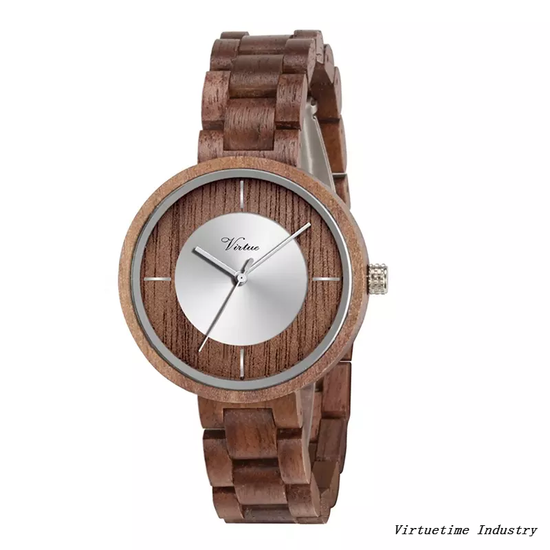 Eco-Friendly Wood Watch Customization Top Selling Products Lightweight Wood Strap Adjustable