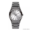 Women's Stainless Steel Wristwatch Lady's Minimalist Waterproof Quartz Watch with Custom Logo