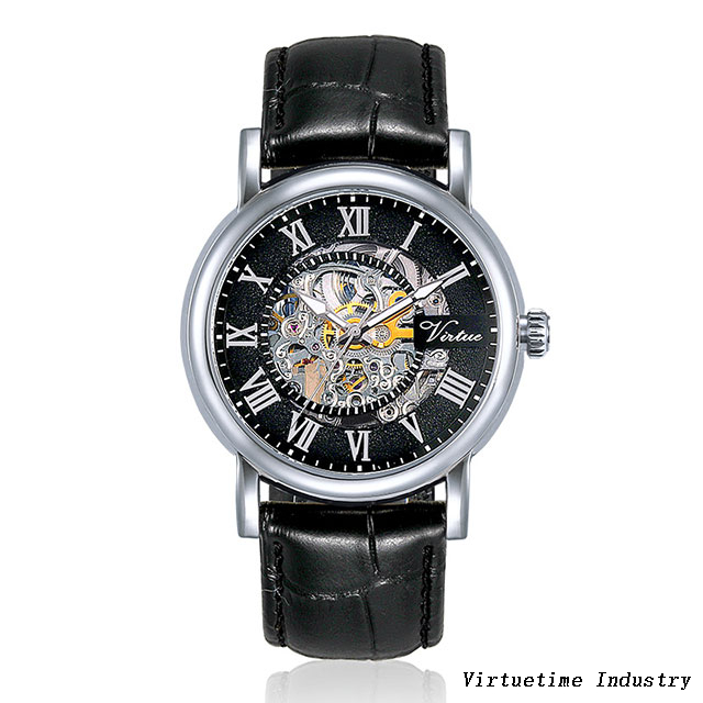 Mechanical Watch with stainless steel case