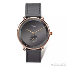 Stainless Steel WristWatch for Couple Quartz Watches Custom Logo