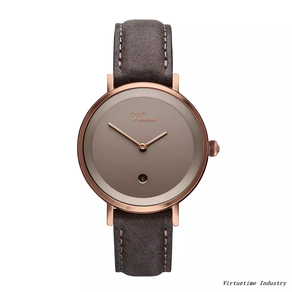 Women's Alloy Stainless Steel Wristwatch Minimalist Waterproof Quartz Watch