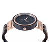 Wholesales Luxury Stainless Steel Wooden Watch 3ATM Water Resistant Case Low MOQ