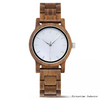 Wholesale Men Wooden Watch Handmade Luxury Quartz Timepieces