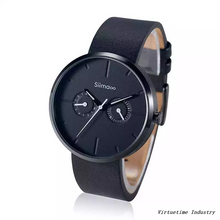 Custom Logo Stainless Steel Watches Unisex Quartz Watch with Low MOQ