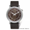 Modern Design Stainless Steel Case Wristwatch Wholesale Genuine Leather Quartz Wristwatch Low MOQ