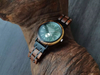 Low MOQ Luxury Stainless Steel Quartz Watches Customized Logo Wooden Watches