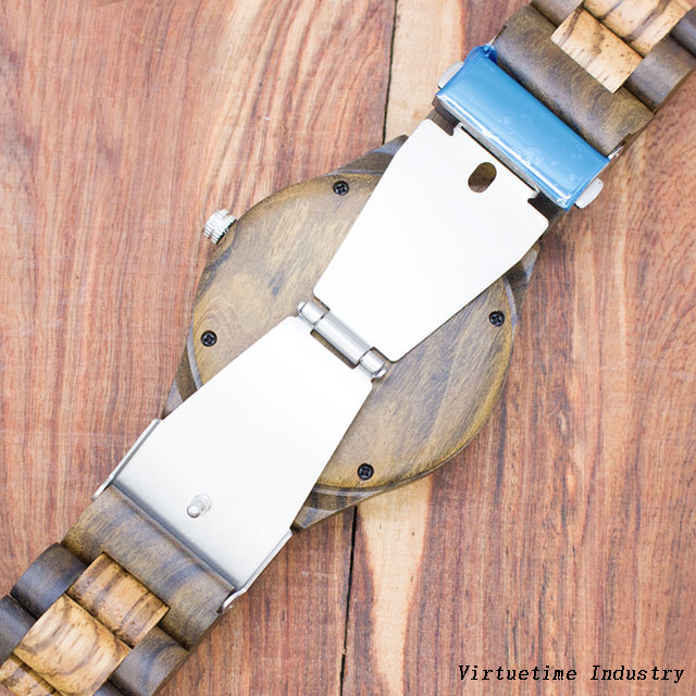 Wooden Watch with Japanese Movement