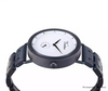 Men's Wood Stainless Steel Combined Quartz Watch