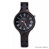 Lady's Causal Handmade Wood Wrist Watches Minimalist Wooden Watches Low MOQ