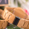 Eco-Friendly Bamboo Wooden Watch Private Label Classic Handmade Natural Product