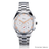 Men Waterproof Quartz Wristwatch Luminous Stainless Steel Watch With Private Label